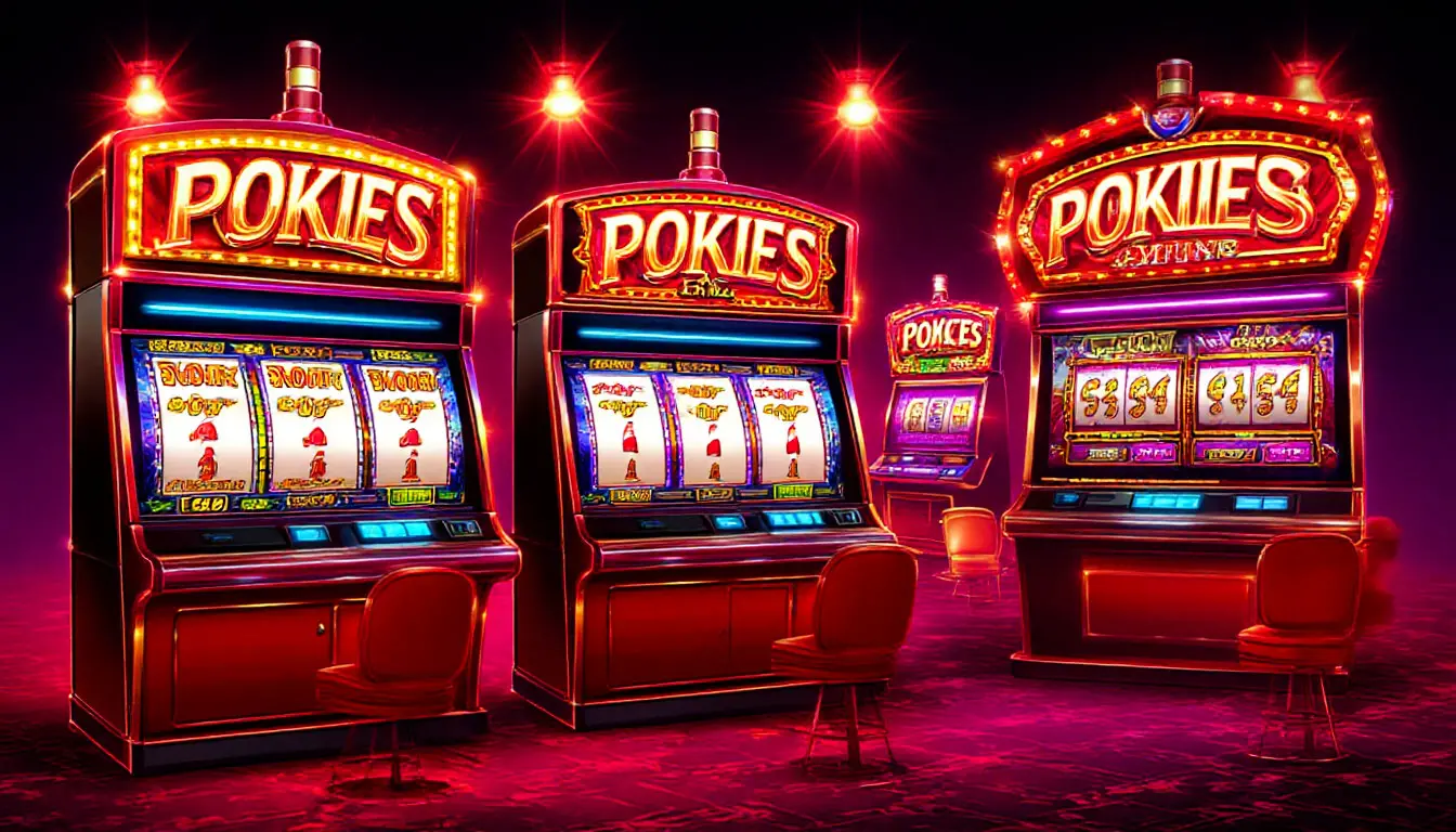 Pokies background